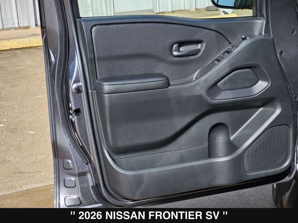 2026 Nissan Frontier SV
