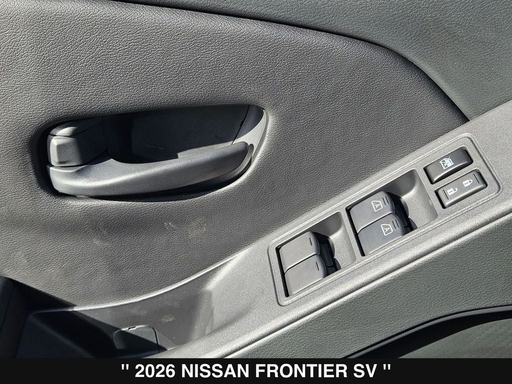 2026 Nissan Frontier SV