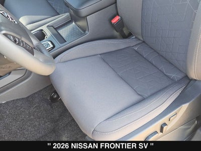 2026 Nissan Frontier SV