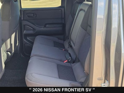 2026 Nissan Frontier SV
