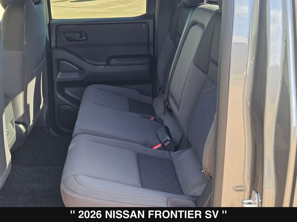 2026 Nissan Frontier SV