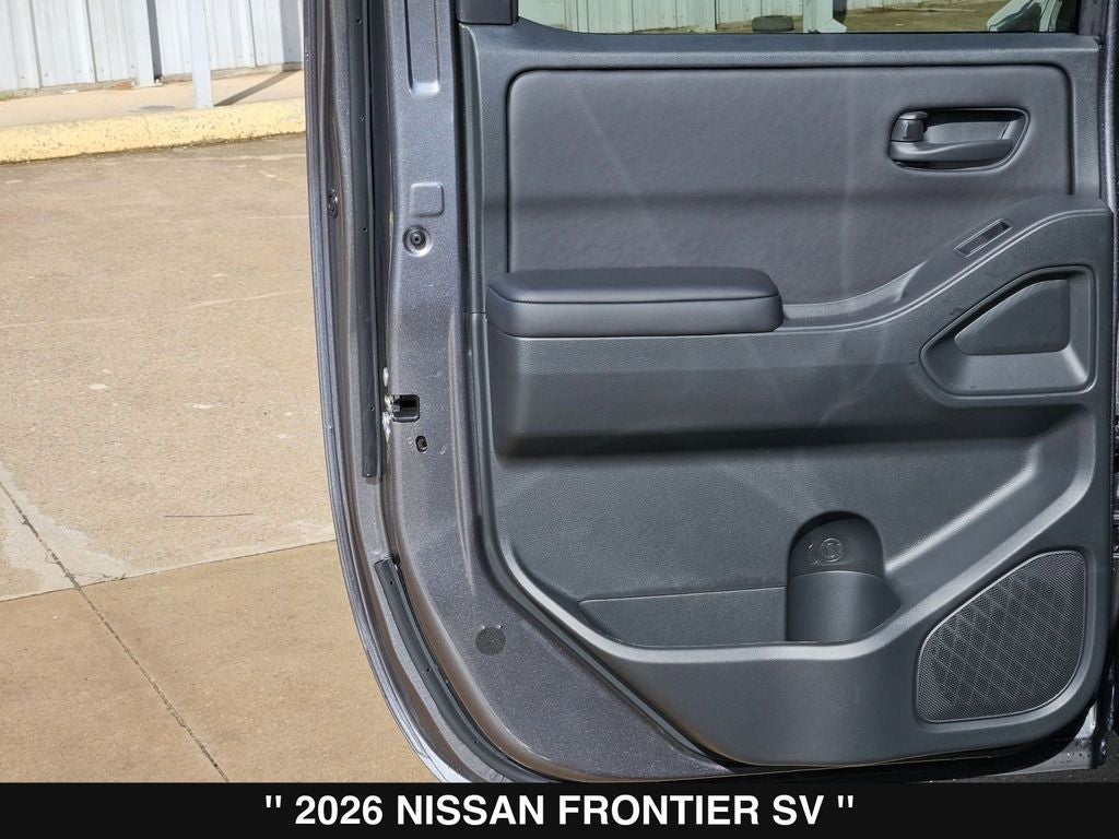 2026 Nissan Frontier SV