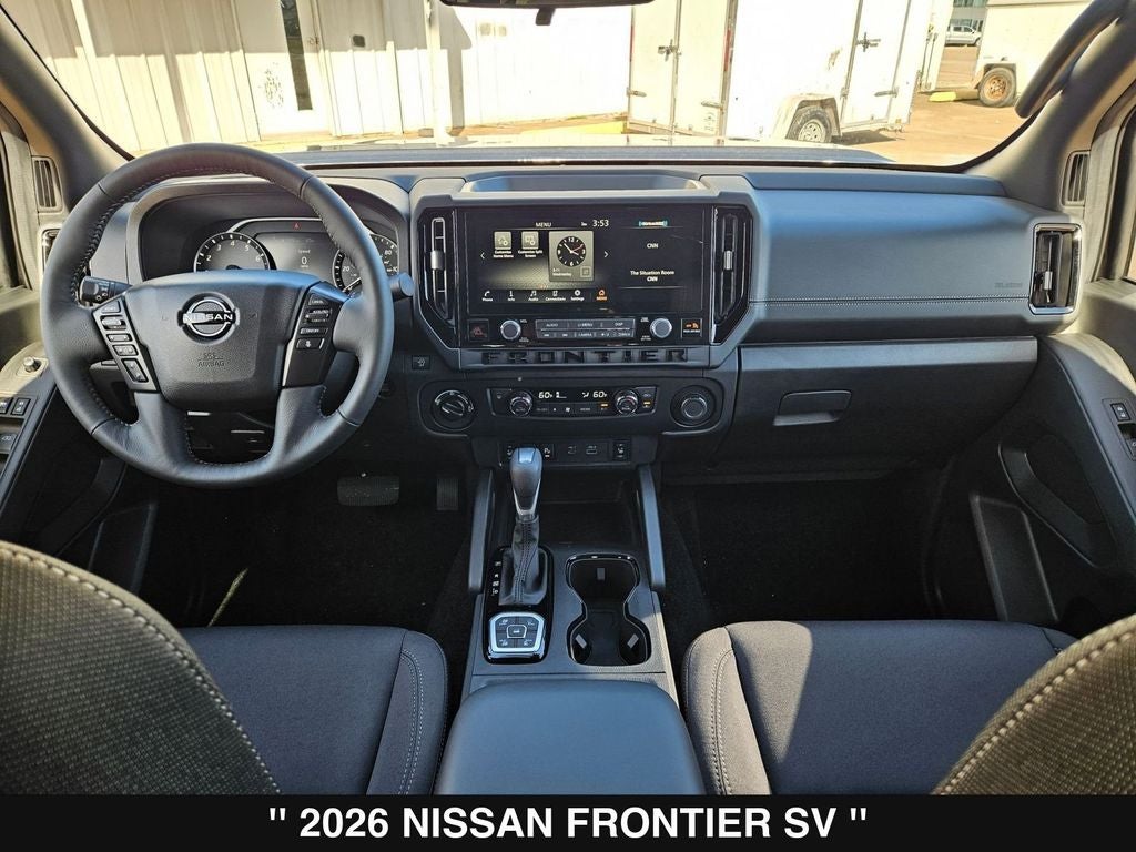2026 Nissan Frontier SV