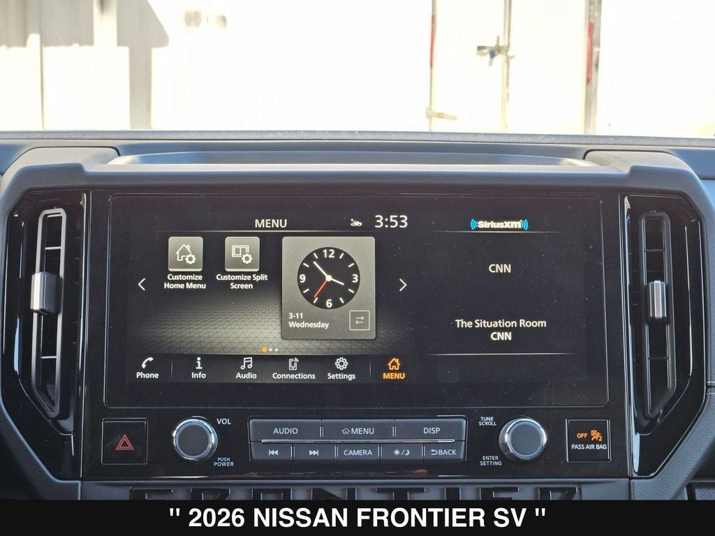 2026 Nissan Frontier SV