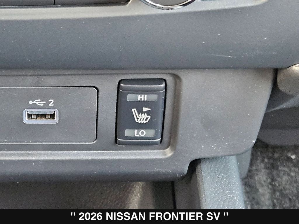 2026 Nissan Frontier SV