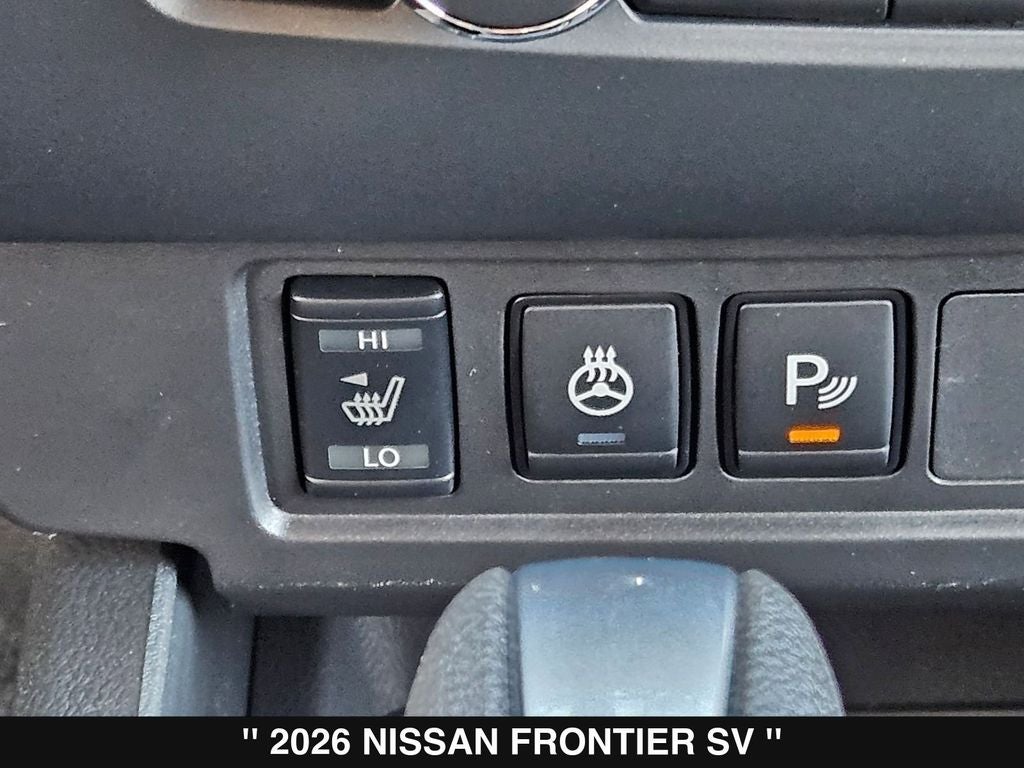 2026 Nissan Frontier SV