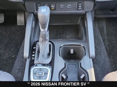 2026 Nissan Frontier SV