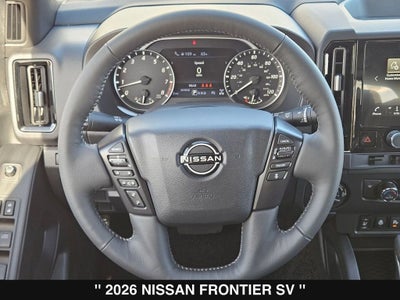 2026 Nissan Frontier SV