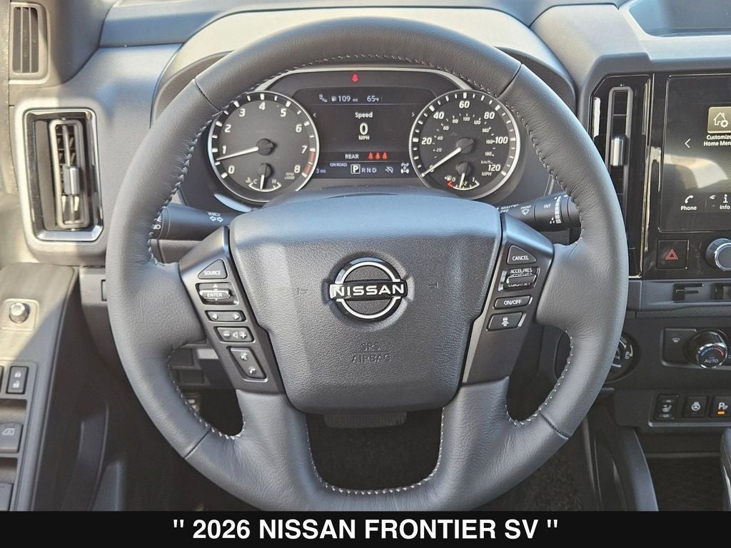 2026 Nissan Frontier SV