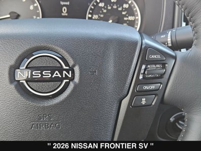 2026 Nissan Frontier SV