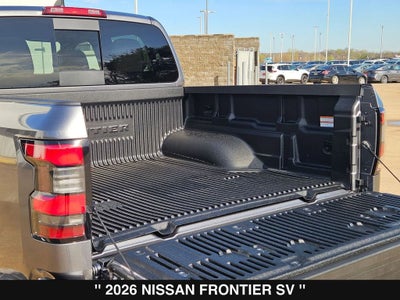 2026 Nissan Frontier SV