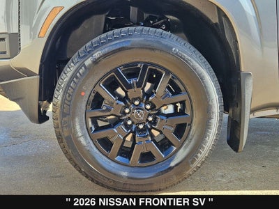 2026 Nissan Frontier SV