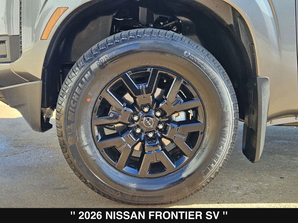 2026 Nissan Frontier SV