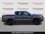 2026 Nissan Frontier SV
