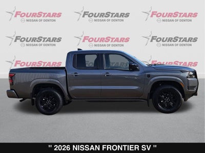 2026 Nissan Frontier SV