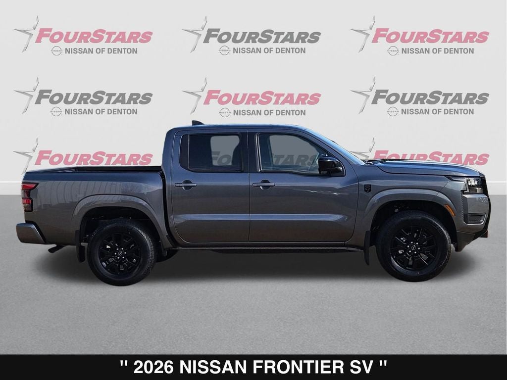 2026 Nissan Frontier SV
