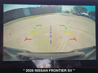 2026 Nissan Frontier SV