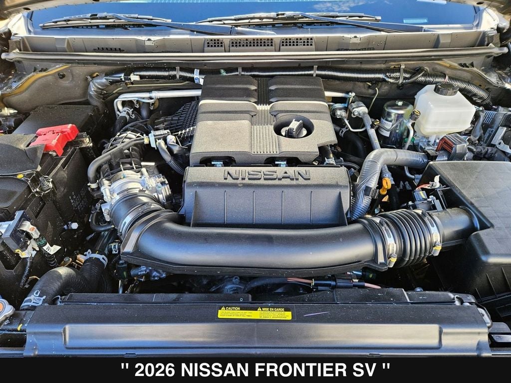 2026 Nissan Frontier SV