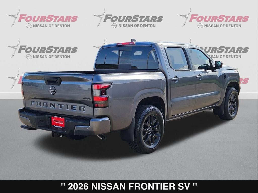 2026 Nissan Frontier SV