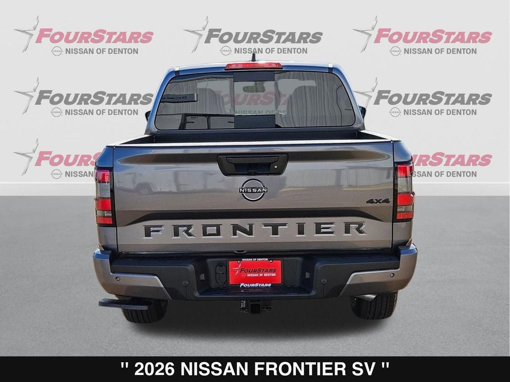 2026 Nissan Frontier SV