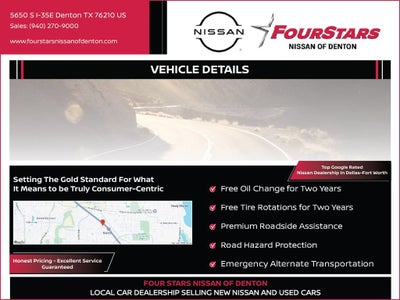 2026 Nissan Frontier SV