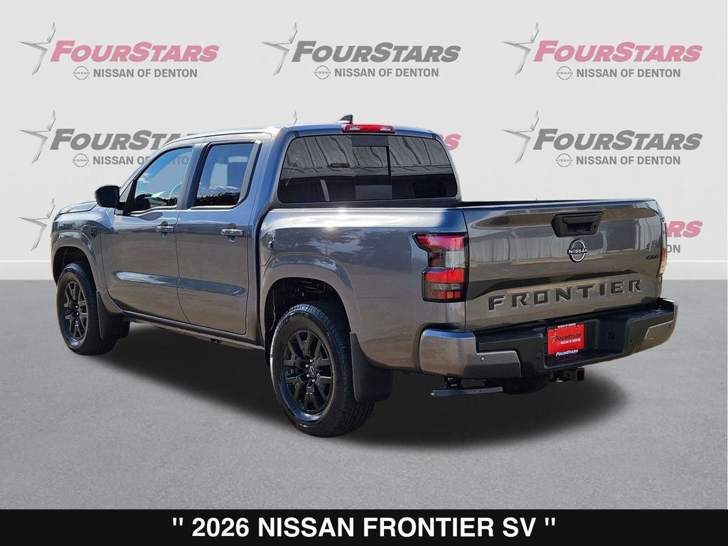 2026 Nissan Frontier SV