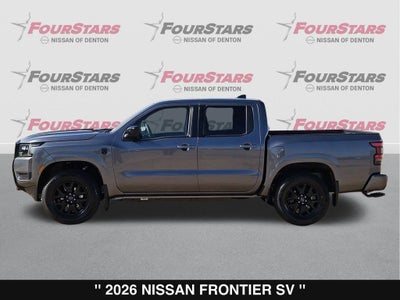 2026 Nissan Frontier SV
