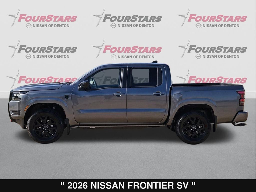 2026 Nissan Frontier SV