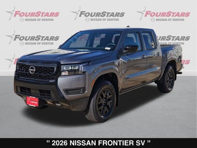 2026 Nissan Frontier SV
