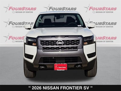 2026 Nissan Frontier SV