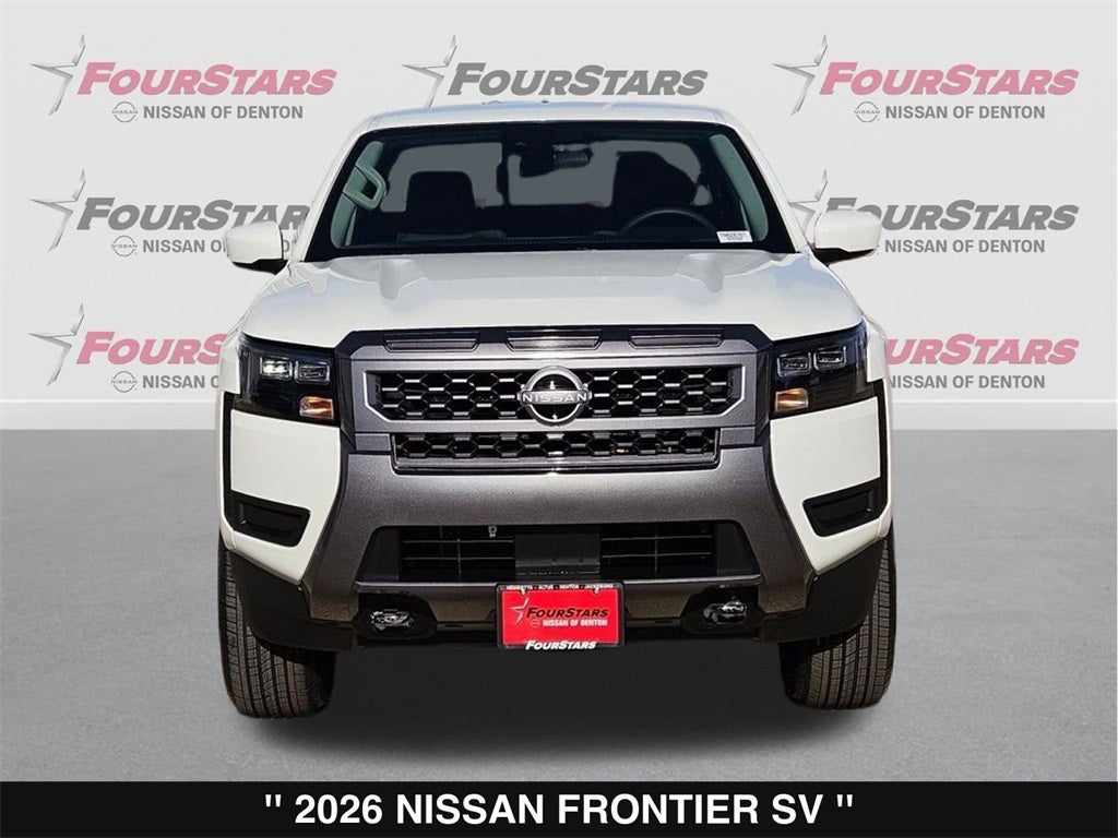2026 Nissan Frontier SV