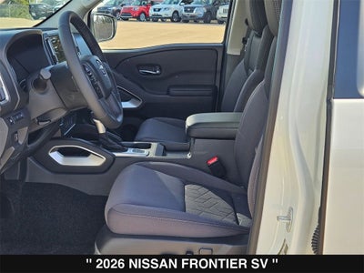 2026 Nissan Frontier SV