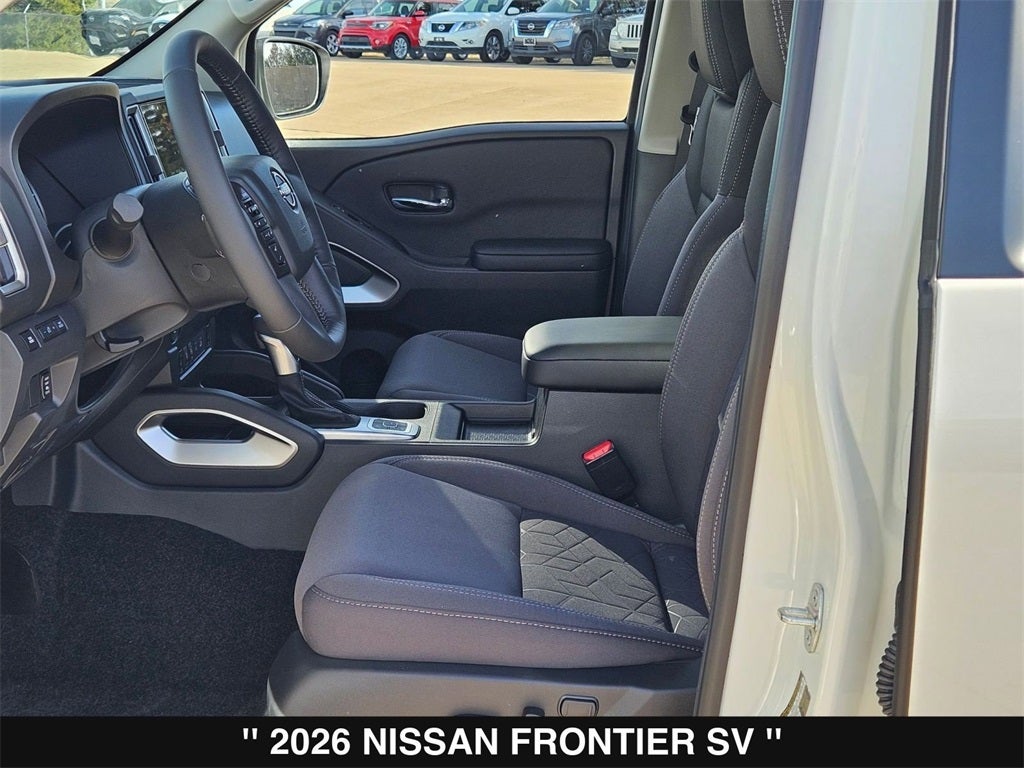 2026 Nissan Frontier SV
