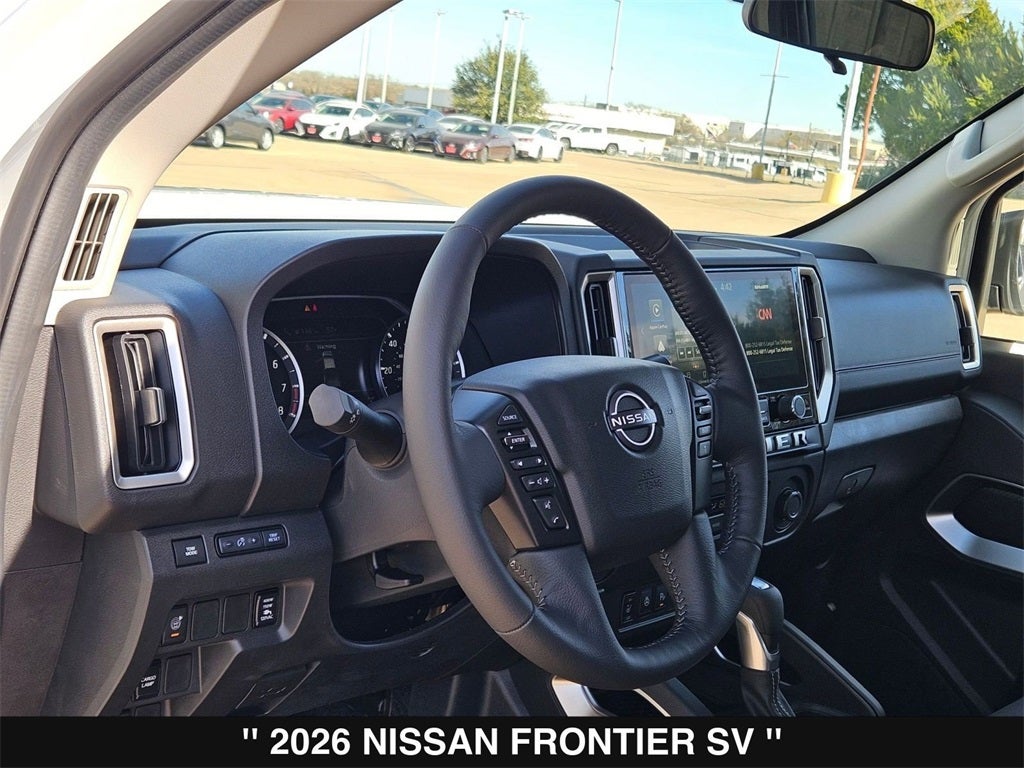 2026 Nissan Frontier SV