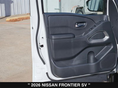 2026 Nissan Frontier SV
