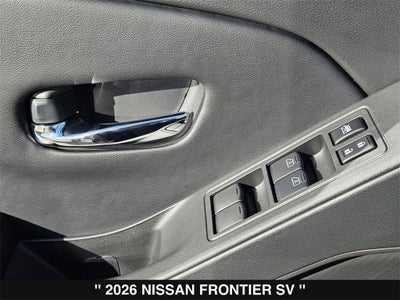 2026 Nissan Frontier SV