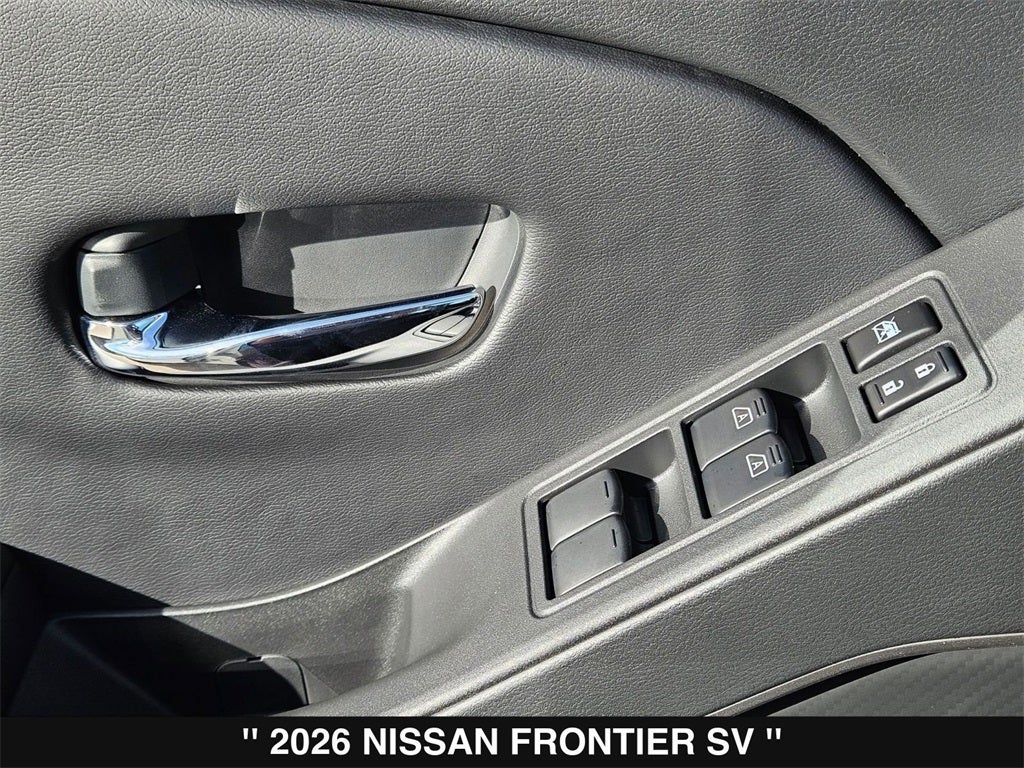 2026 Nissan Frontier SV
