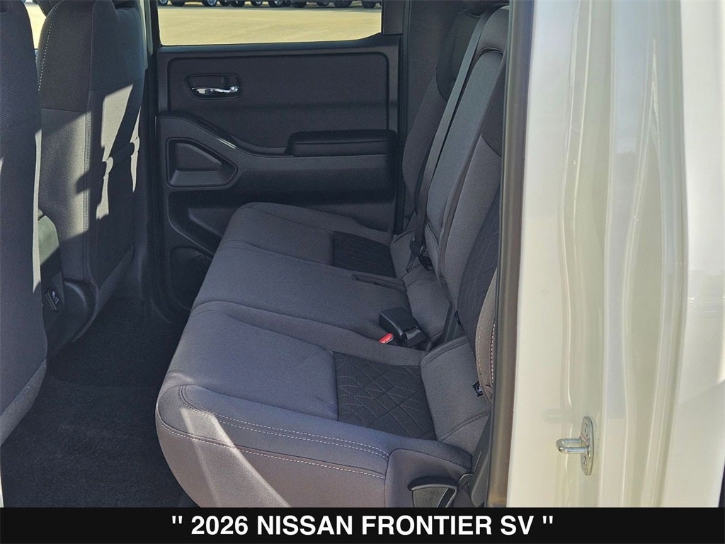 2026 Nissan Frontier SV