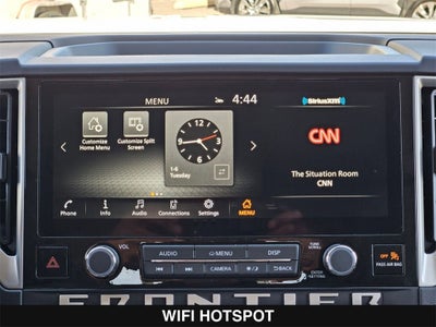 2026 Nissan Frontier SV