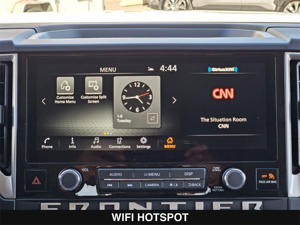 2026 Nissan Frontier SV