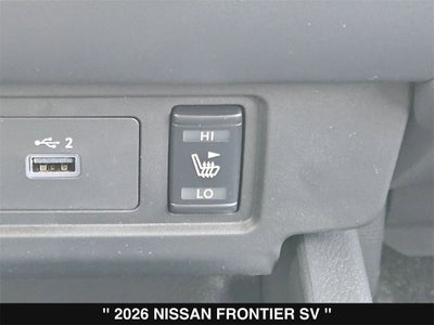 2026 Nissan Frontier SV