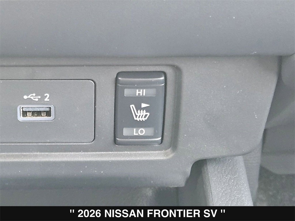 2026 Nissan Frontier SV