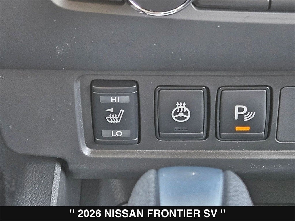 2026 Nissan Frontier SV