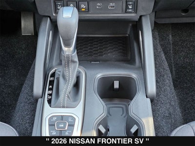 2026 Nissan Frontier SV