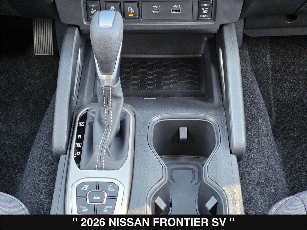2026 Nissan Frontier SV
