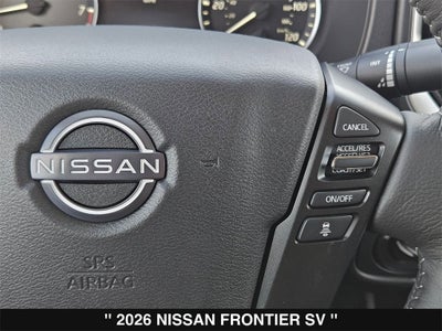 2026 Nissan Frontier SV