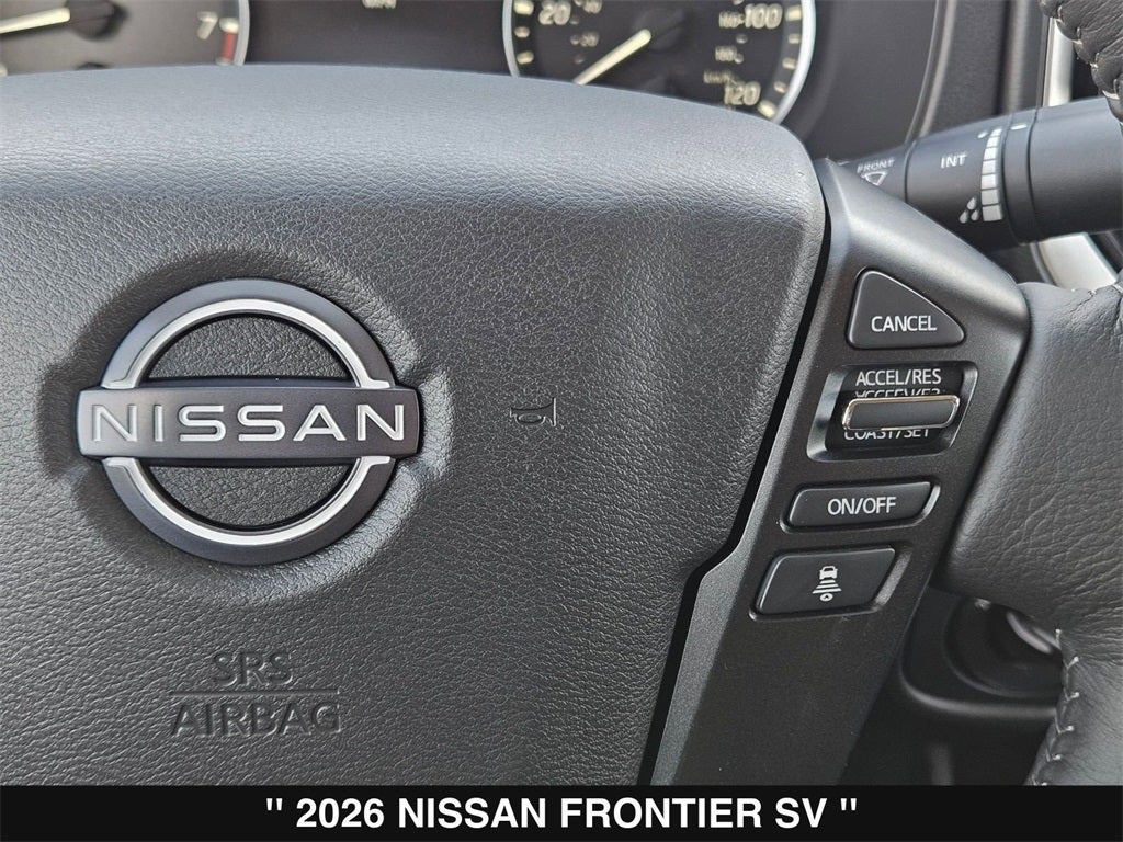 2026 Nissan Frontier SV
