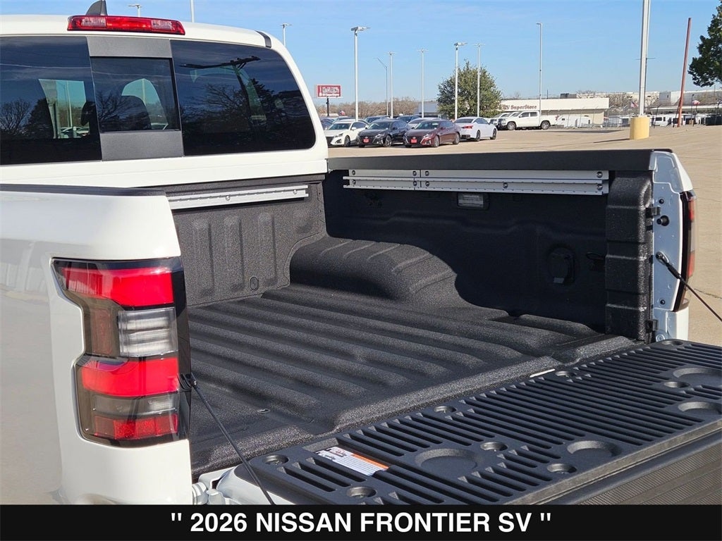 2026 Nissan Frontier SV