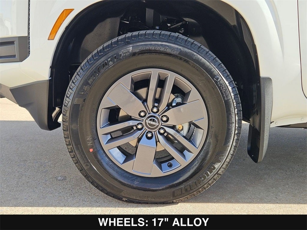 2026 Nissan Frontier SV