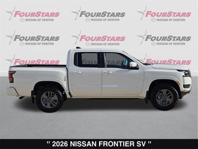 2026 Nissan Frontier SV